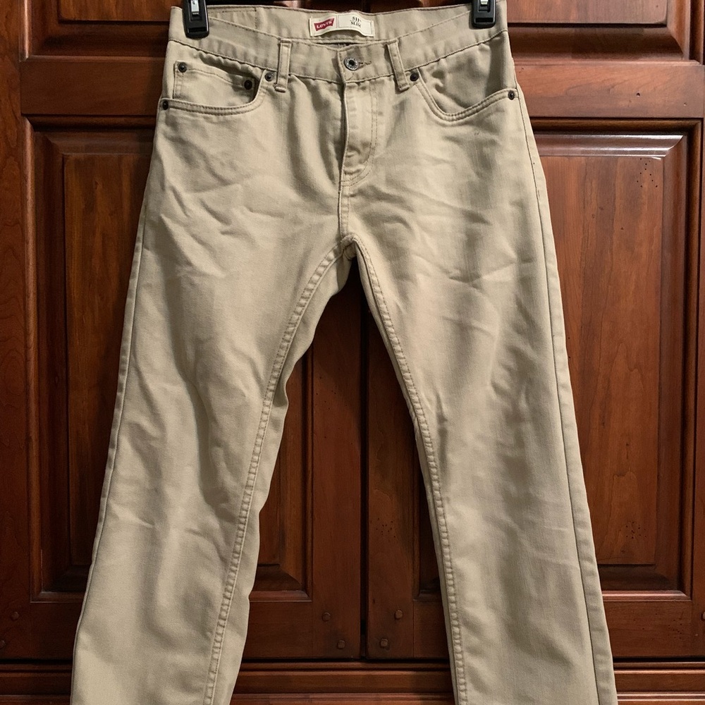 Levi’s 511 Tan Slim Fit Jeans